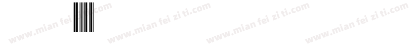 Code 39-Regula字体转换